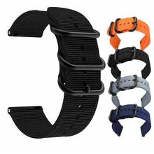 Correa de nailon Nato para reloj inteligente, pulsera para Garmin Fenix 5s 5X 3 3HR 6X 6S, Garmin Fenix 5/Fenix 6 2024 - compra barato