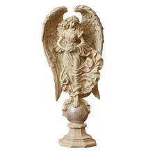 Ornamentos decorativos retrô deusa da liberação da guerra do anjo, escultura, decoração de casa, arte e artesanato em resina 2024 - compre barato