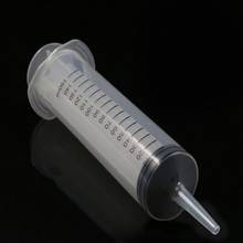 100ml/150ml Reusable Big Large Hydroponics Plastic Nutrient Sterile Health Measuring Syringe Tools Cat Feeding Accessories Hot 2024 - buy cheap