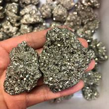 Natural Iron Pyrite Cluster Crystal Stone Rough Display Specimen Minerals Natural Quartz Crystals 2024 - buy cheap