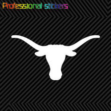 Texas Longhorn-pegatina troquelada autoadhesiva, vinilo de vaca de ganado para coche, RV, motocicleta, portátiles, suministros de oficina 2024 - compra barato