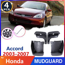 Car Tire Fender Mud-Flap for Honda Accord Sedan 2003~2007 2004 2005 2006 7th 7 Gen Mudflaps Mudguard Auto-Goods Accessories 2024 - buy cheap