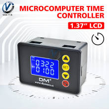 1.37 inch 1.37'' Microcomputer Time Controller DC 12V 24V 20A AC 110V 220V 10A Dual Digital Display Delay Relay Control Module 2024 - buy cheap