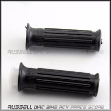 Black Rubber Throttle Switch Grip Right Handle for Suzuki GN125 GS125 2024 - buy cheap