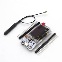 SX1278 LoRa ESP32 0.96 inch Blue OLED Display Bluetooth WIFI Lora Kit 32 Module Internet Development Board Antenna for  2024 - buy cheap