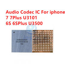5pcs/lot U3101  CS42L71 for iphone 7 7plus big main audio codec ic chip 2024 - buy cheap
