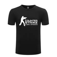 Game Counter Strike CS GO Mens Men T Shirt Tshirt Summer New Short Sleeve O Neck Cotton Casual T-shirt Top Tee 2024 - buy cheap