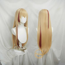 M4 SOPMOD2 Girls Frontline Cosplay Long Wig Role Play Heat Resistant Synthetic Hair Carnival Halloween Party + Free Wig Cap 2024 - buy cheap
