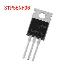 10PCS STP55NF06 TO-220 P55NF06 TO220 55NF06 new MOS FET transistor 2024 - buy cheap