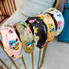 Disney mickey mouse hair clip Bow headband Hair Accessories doll Headband doll head hoop 2024 - buy cheap