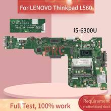 Placa base para portátil LENOVO Thinkpad L560 I5, AILL1/L2, LA-C421P, SR2F0, DDR3, Notebook 2024 - compra barato