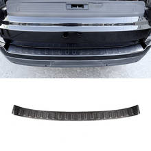 Нержавеющая сталь Автомобильный задний багажник Внешний бампер защитная пластина крышка аксессуары для Land Rover Range Rover Vogue L405 2013-2020 2024 - купить недорого