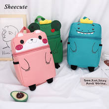 Cute Cartoon Animal Kids Backpack Kindergarten School Backpack Nylon Toddler Girls Backpack Children School Bags Shoulder Bag 2024 - buy cheap