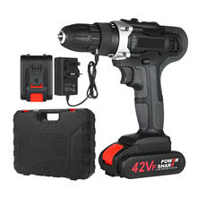 21V Cordless Drill Dirve Kit 2 Speed All Copper Cordless Power Drill with 1x1.5Ah Batteries Fast Charger 15+1 Torque Setting 2024 - buy cheap