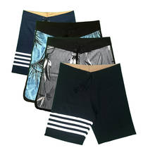 2022 new water sports pants quick-dry men's swimming trunks swim suit surf beach pants Bermuda wide leg shorts spa sports pants 2024 - buy cheap