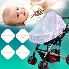 Mosquitera para carrito de bebé, accesorios para cochecito de bebé, cubierta para cuna de asiento, red antimosquitos para verano 2024 - compra barato