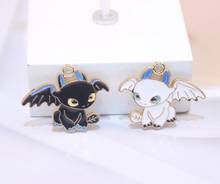 10 Pcs  Dragon  Charm Necklace/Bracelet/Earrings  Pendants DIY Jewelry Making Accessories T-95 2024 - buy cheap