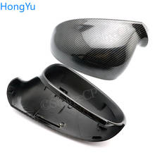 Side Wing Mirror Covers Caps For Volkswagen Golf MK5 GTI plus Passat B6 B5.5 for Jetta 5 (Carbon Look) Sharan Variant EOS for VW 2024 - buy cheap