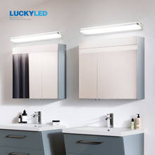 LUCKYELD Modern Bathroom Lamp Waterproof Led Mirror Light 9W 12W AC 85-265V Wall Light Fixture Vanity Light Sconce Led Wall Lamp 2024 - buy cheap