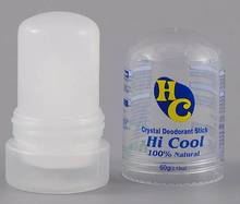60g puro natural antitranspirante desodorantes vara antitranspirantes alum cristal desodorante vara para remover suor fedor axilas 2024 - compre barato