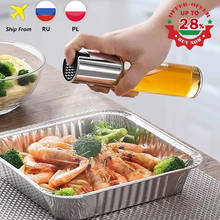 100ML BBQ Kitchen Cooking Tools Oil Bottle Cooking Olive Glass Vinegar Sprayer Bottle Convenient Gravy Grill Seasoning Supplies 2024 - buy cheap