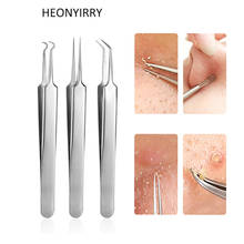 3 PCS Blackhead Acne Pimple Remover Needle Stainless Steel Popper Extractor Kit Tools Pore Deep Cleansing Women Beauty Cosmetic 2024 - buy cheap