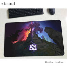 Alfombrilla de ratón dota 2 para juegos, almohadilla para teclado de ordenador de mesa, de 700x400x3mm, con estampado HD 2024 - compra barato