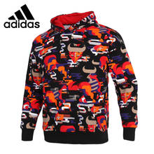 Original New Arrival  Adidas CNY GFX HS AOP Men's Pullover Hoodies Sportswear 2024 - buy cheap