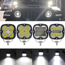 3 inch Led Spotlight Work Light 12V 24V Fog Lights Driving Offroad 4X4 4WD Led Light Bar for Truck Car ATV SUV UAZ Motorcycle 2024 - compre barato