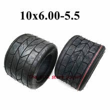 10 Inch Widened Vacuum Tyres 10x6.00-5.5  for Small Harley Motorcycle Tubeless Tires Electric Scooter Motor Special Tyre 2024 - buy cheap