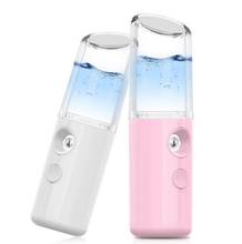 Humidificador hidratante Facial portátil, pulverizador de agua con USB para el hogar, instrumento de belleza, novedad 2024 - compra barato