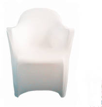 100  pcs Free Shipping Spandex Lycra Plastic Arm Chair Cover for Wedding Party Decor 2024 - buy cheap