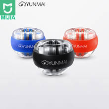 Youpin Yunmai Wrist Ball LED Gyroball Essential Spinner Gyroscopic Forearm Exerciser Gyro Ball in Stock 2024 - buy cheap