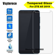ZTE Blade A5 2019 Tempered Glass 9H High Quality Protective Film Screen Protector Phone Cover Glass For ZTE Blade A 5 2019 5.45" 2024 - buy cheap