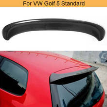 Aerofólio traseiro de fibra de carbono para carro, para volkswagen vw golf 5 v mk5 padrão gti r32 1994-2019 2024 - compre barato