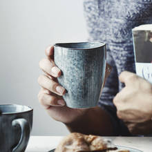 ANTOWALL-taza de té de cerámica de estilo japonés para parejas, taza para el hogar, creativa, de oficina 2024 - compra barato