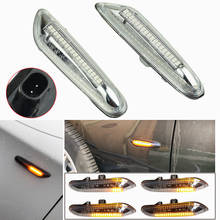 For BMW X3 E83 X1 E84 E60 E61 E46 E81 E82 E90 E92 E87 E88 Turn Signal Lamp Dynamic LED Side Marker Light Repeater Indicator 2024 - buy cheap
