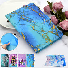 Cover Case For Kindle 2019 Kindle 10th 6 '' Marble Silicone Folio Back Cover Card Wallet Holder For kindle 2019 Case Kids Cover 2024 - buy cheap