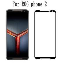 Full Glue Tempered Glass For Asus Rog Phone 2 ZS660KL Screen Protector Full Coverage Screen Protection Film Glass For Rog Phone2 2024 - buy cheap