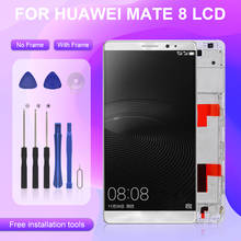 Catteny 1 pieza para Huawei Mate 8 Lcd digitalizador NXT-L29 pantalla Mate 8 Lcd con pantalla táctil envío gratuito con herramientas 2024 - compra barato
