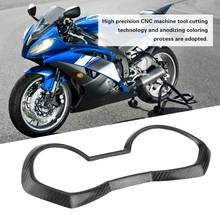 Velocímetro de fibra de carbono para motocicleta Yamaha, odómetro, instrumento medidor, cubierta para Yamaha XMAX 300, XMAX300, x-max300, 2017, 2018 2024 - compra barato