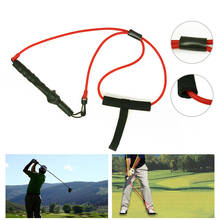 Cinta de tensión para entrenamiento de Swing y Golf, dispositivo de fuerte corrección de banda 2024 - compra barato
