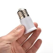 New 1Pcs E27 to E27 Extension Socket Base CLF LED Light Bulb Lamp Adapter Converter 2024 - buy cheap