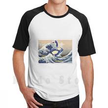The Great Wave Of Kyogre T Shirt Men Cotton Cotton S-6Xl Kyogre Primal Reversion Kyogre Primal Reversion The Great Wave Japan 2024 - buy cheap