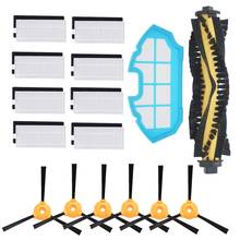 Replacement kit for EcoVacs Deebot 500 601 711 Robotics Vacuum Cleaner parts roller main brush hepa filters side brush 2024 - buy cheap
