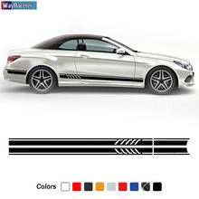 Side Stripes Skirt Sticker Edition 1 Decal For Mercedes Benz E Class W212 S212 A207 C207 E63 AMG E200 E250 E300 E350 Accessories 2024 - buy cheap