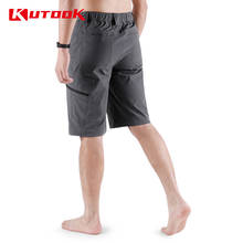 KUTOOK Man's Outdoor Sports Shorts Cycling Trekking MTB Riding Shorts Hydrophobic Breathable Elastic Recreation Male Short Pants 2024 - buy cheap