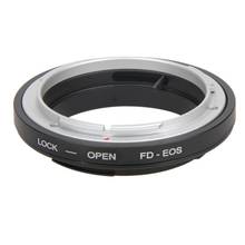 Adaptador de lente com anel, adaptador de lente fd para ef para canon eos 2024 - compre barato