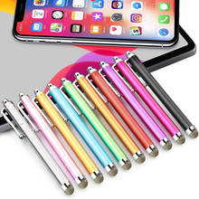 5 PCS/Lot Mesh Fiber Universal Capacitive Stylus Touch Screen Pen For Iphone IPad Mini Huawei Samsung Tablet Drop Shipping 2024 - buy cheap