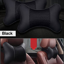 New Car Neck Pillow Car-Styling Neck Headrest Pillow Breathable Car Accessories Fit For Most Cars Car seat headrest 2024 - buy cheap